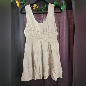 Altar'd State woman's Cream dress